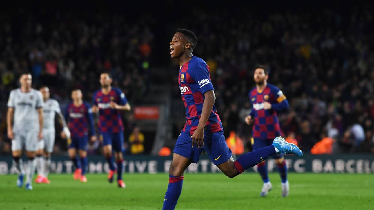 Barca-Supertalent wechselt Berater