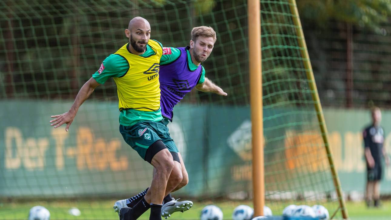 Werder-Duo fällt gegen Wolfsburg aus