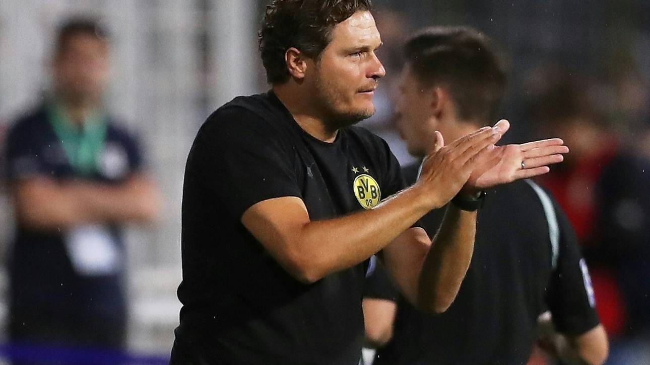 Terzic zufrieden: „Ein guter erster Schritt“