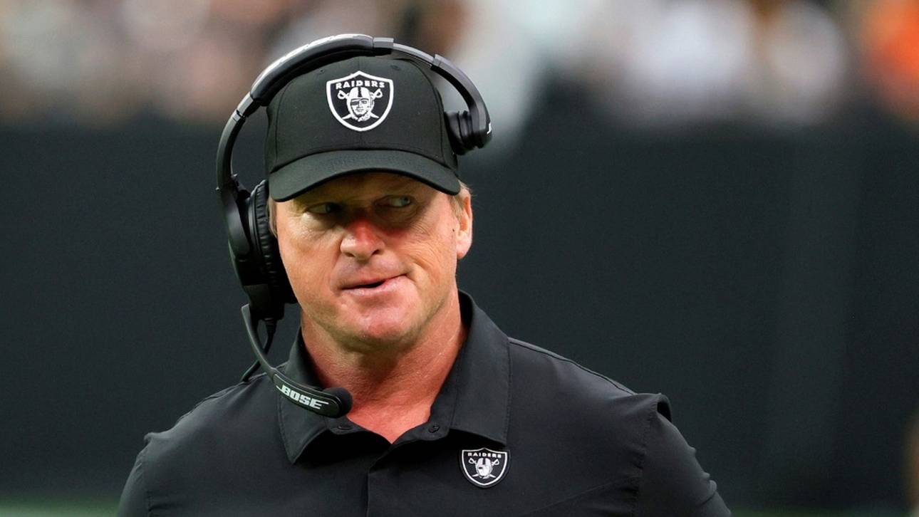 NFL: Raiders-Coach Gruden nach Mail-Skandal zurückgetreten