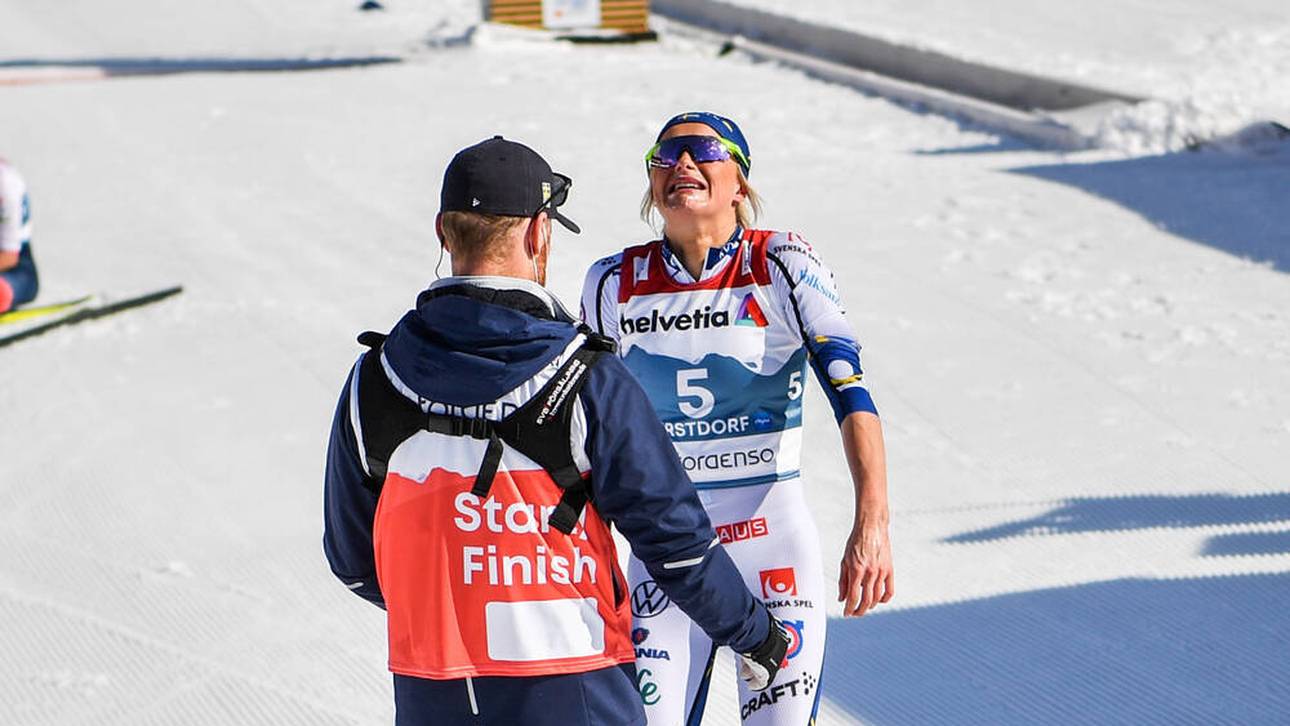 Schwedin läuft verletzt zu Bronze