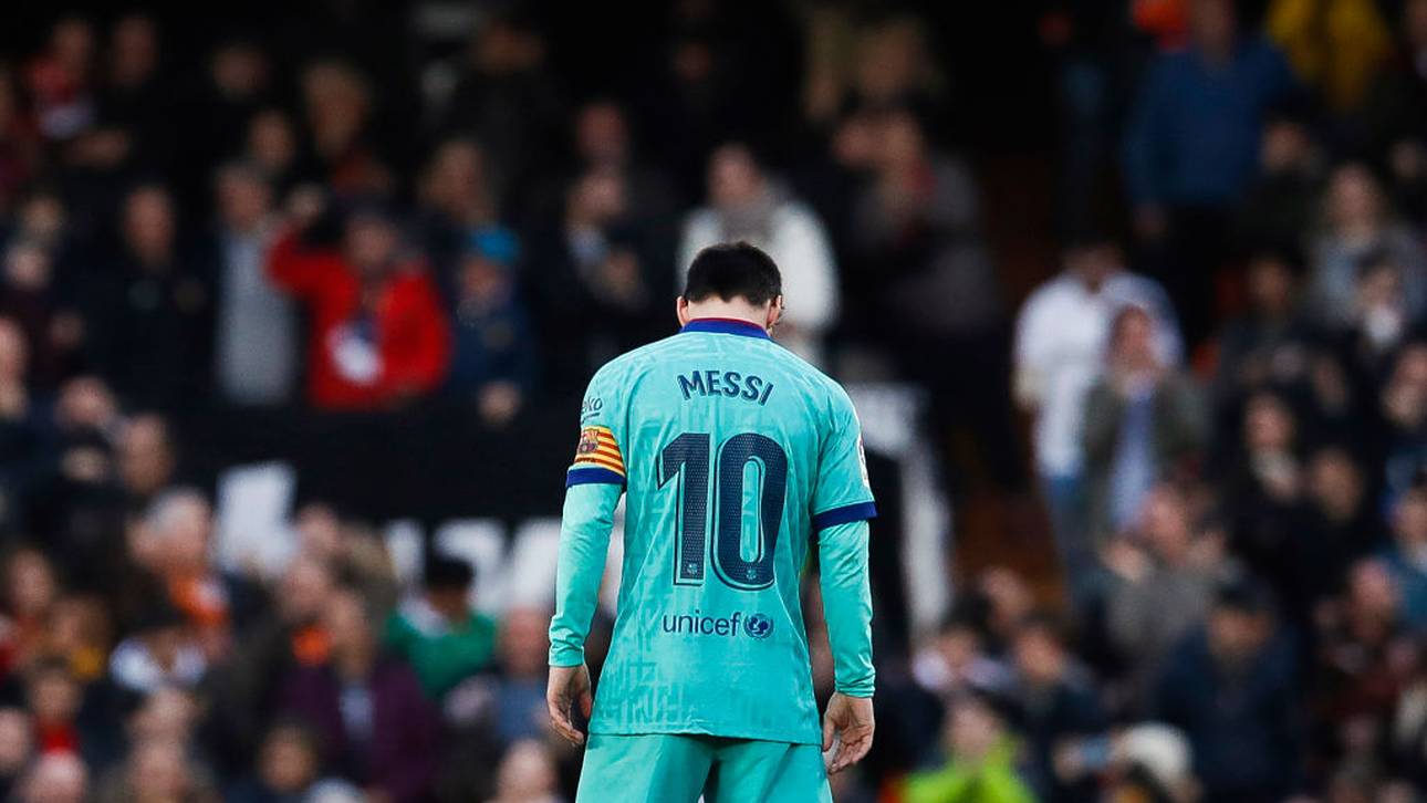 Flieht Messi zu City? Pep reagiert