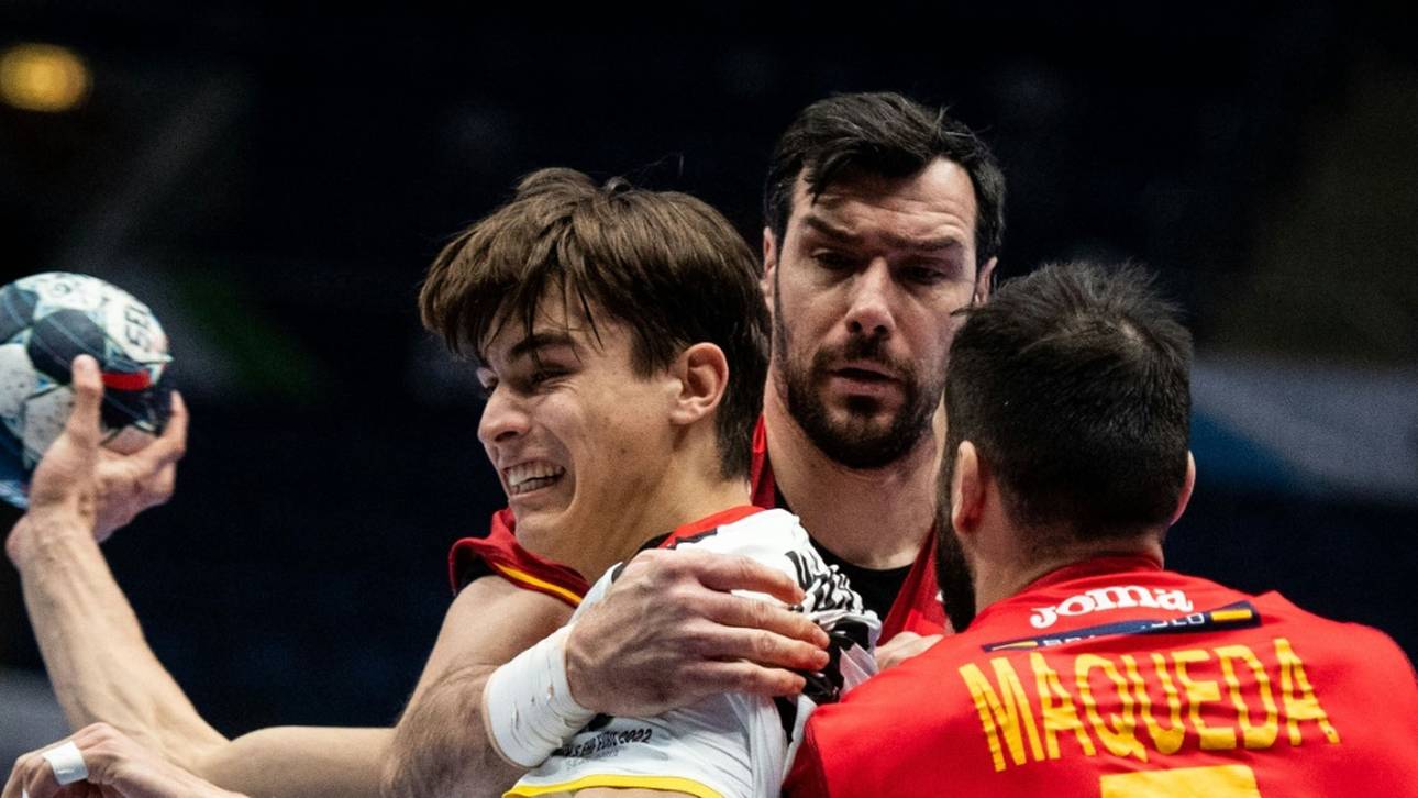 Titelverteidiger Spanien zu stark: Erster Dämpfer für DHB-Team