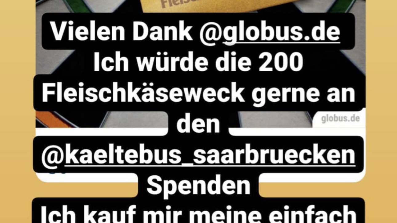 Gabriel Clemens möchte seinen besonderen Gewinn spenden