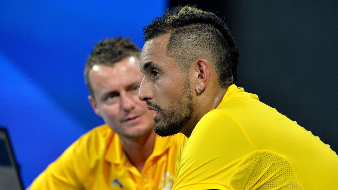 Tsitsipas verrät Kyrgios‘ Nummer