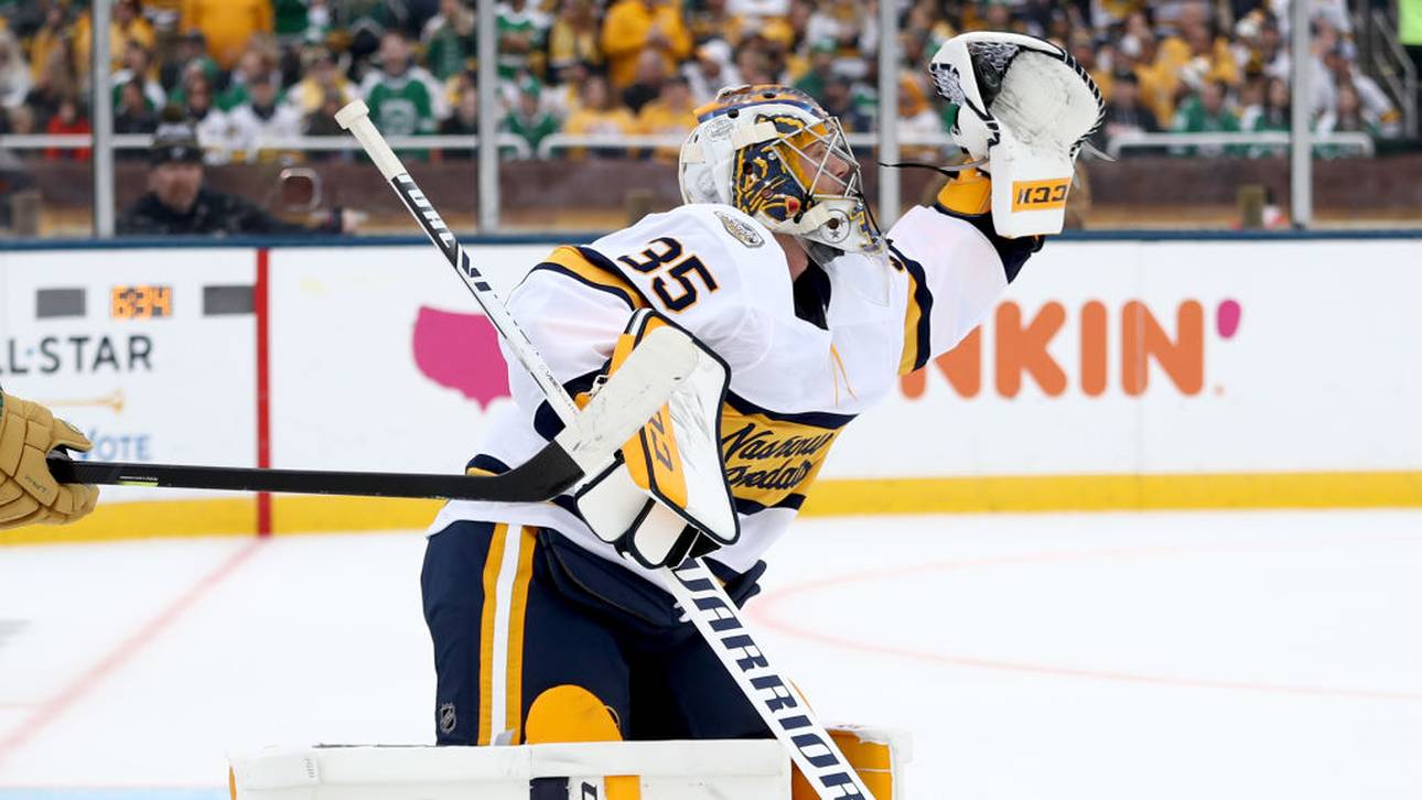 NHL-Goalie glänzt als Torjäger