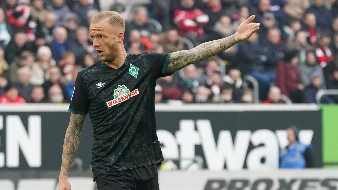 Vogt gegen Hoffenheim auf dem Platz