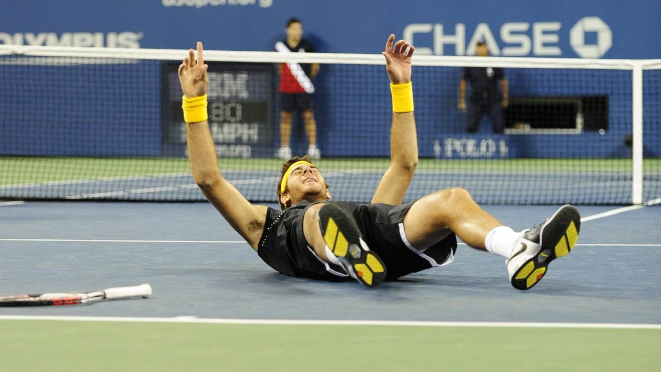 Als ein Pechvogel Federer schockte