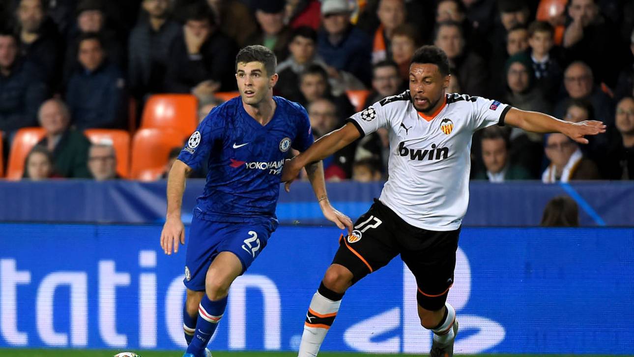 Chelseas Pulisic fällt lange aus