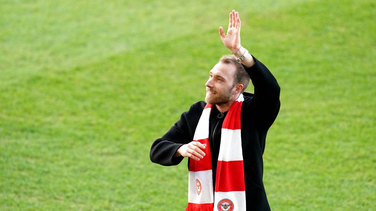 Eriksen steht vor Comeback