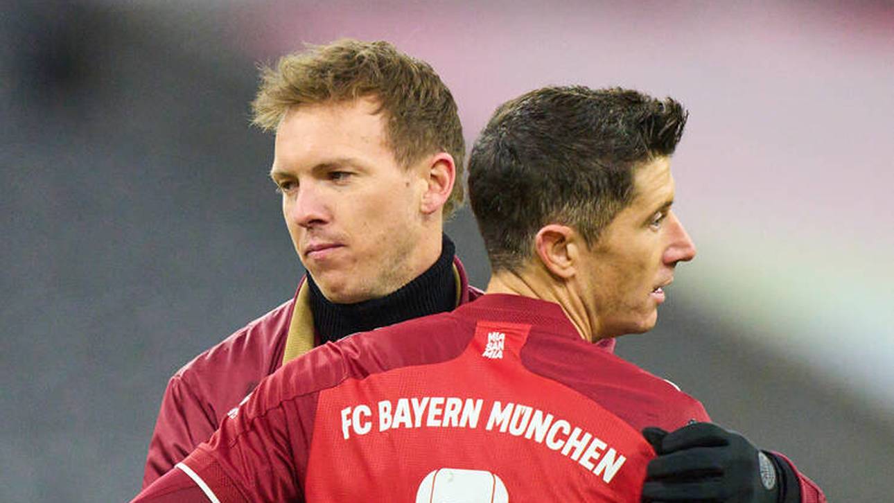 Lewandowski? “Nicht von Nagelsmann abhängig“
