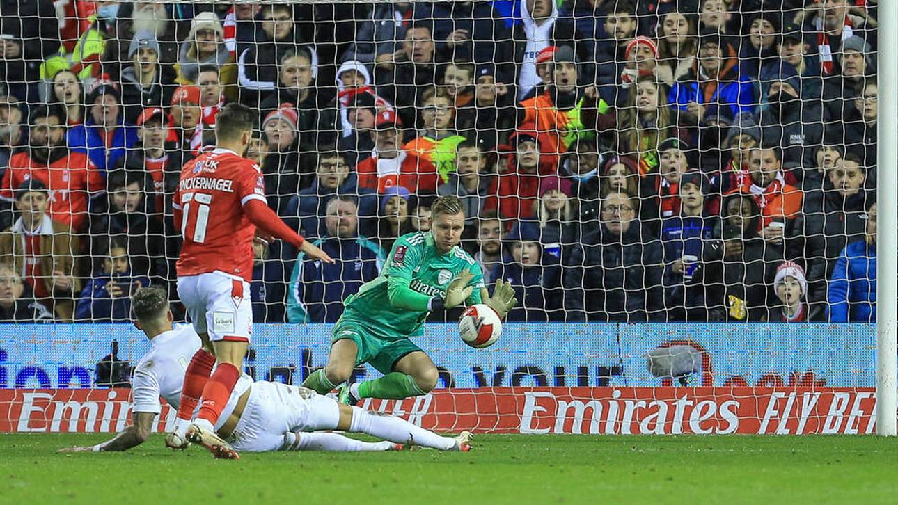 Leno blamiert sich mit Arsenal!