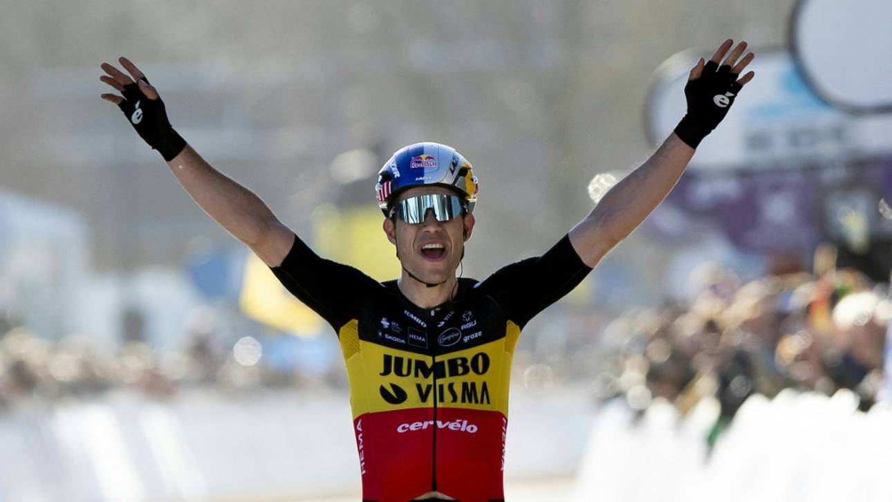 Van Aert gewinnt Heimrennen