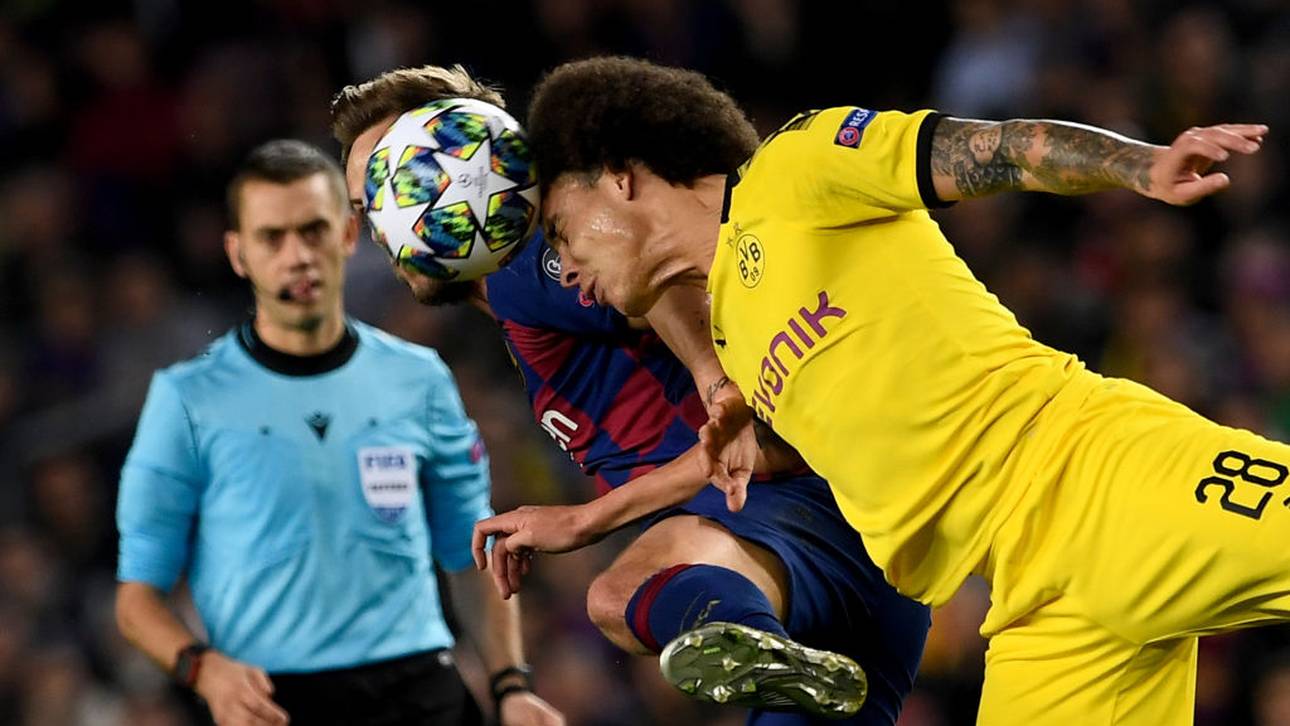 Zorc: So verletzte sich Witsel