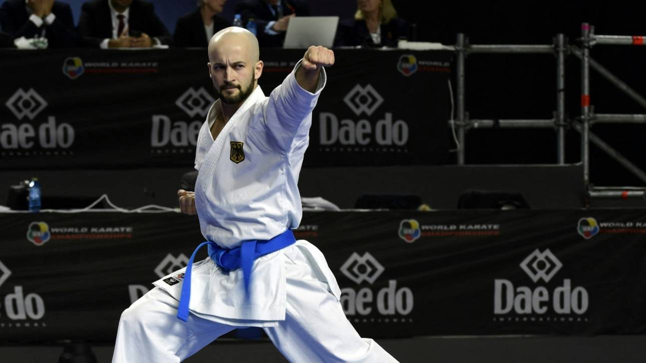 Vierter deutscher Olympia-Starter für Karate Verband