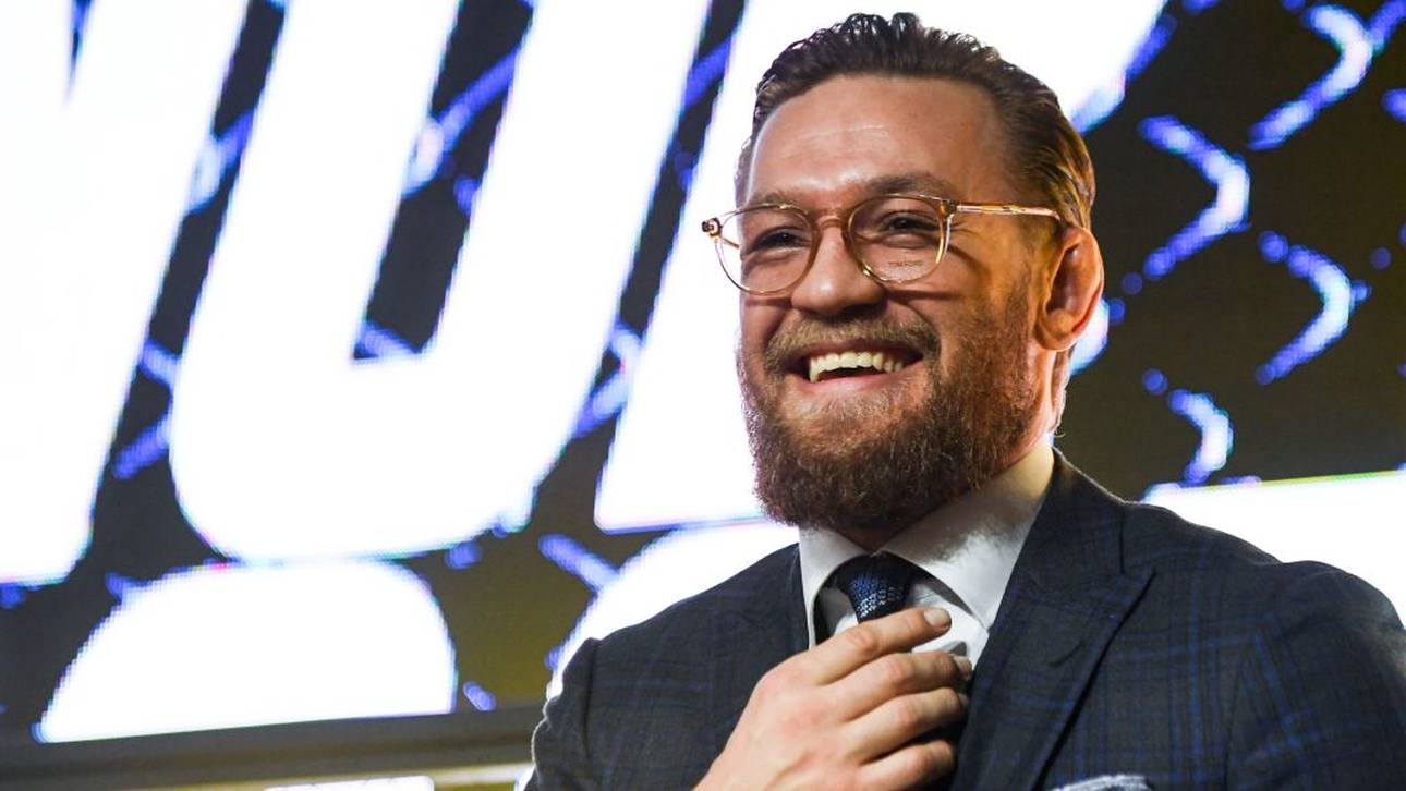 Datum für McGregor-Comeback steht