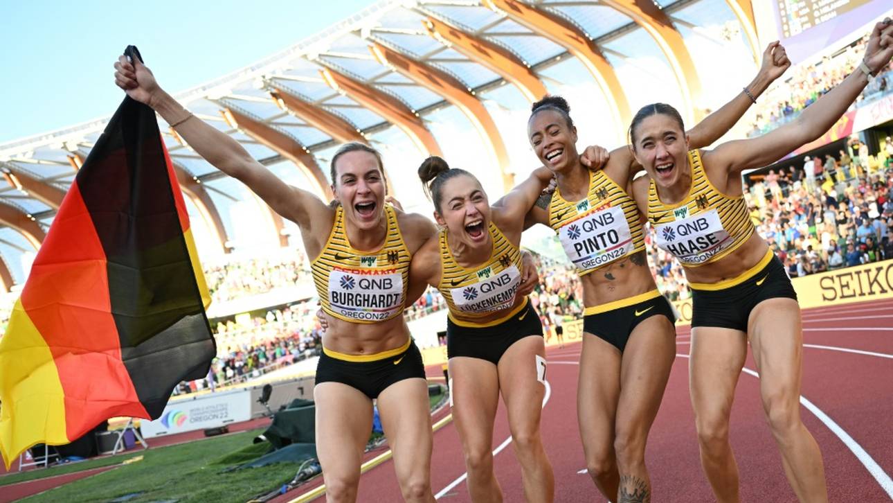 Leichtathletik-WM: Die Highlights der Nacht in Eugene