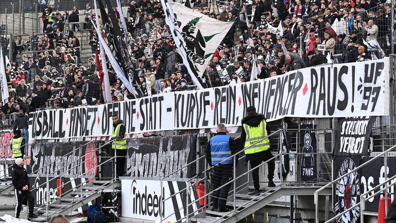 Eintracht-Fans setzen Statement
