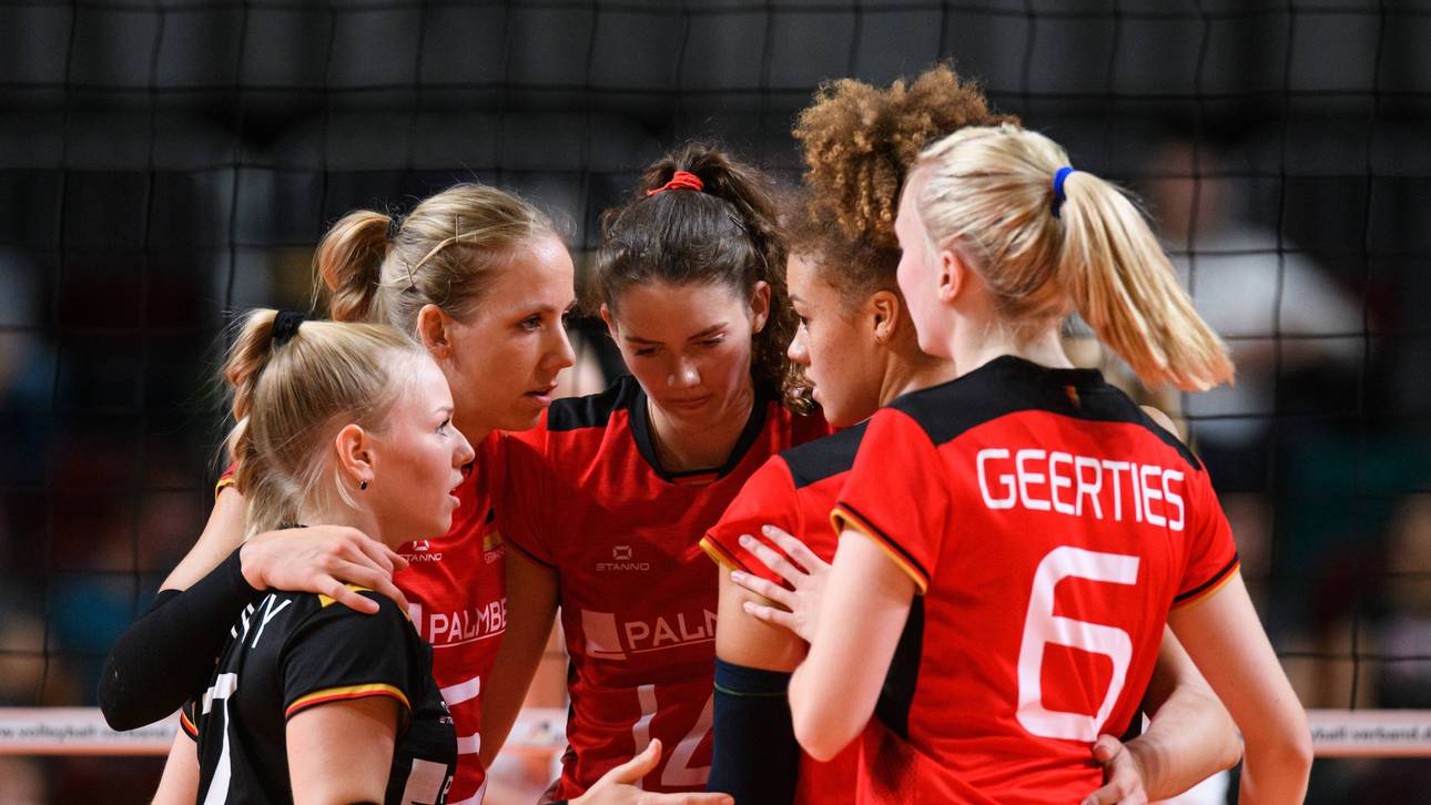 EM-Auftakt für Volleyball-Damen