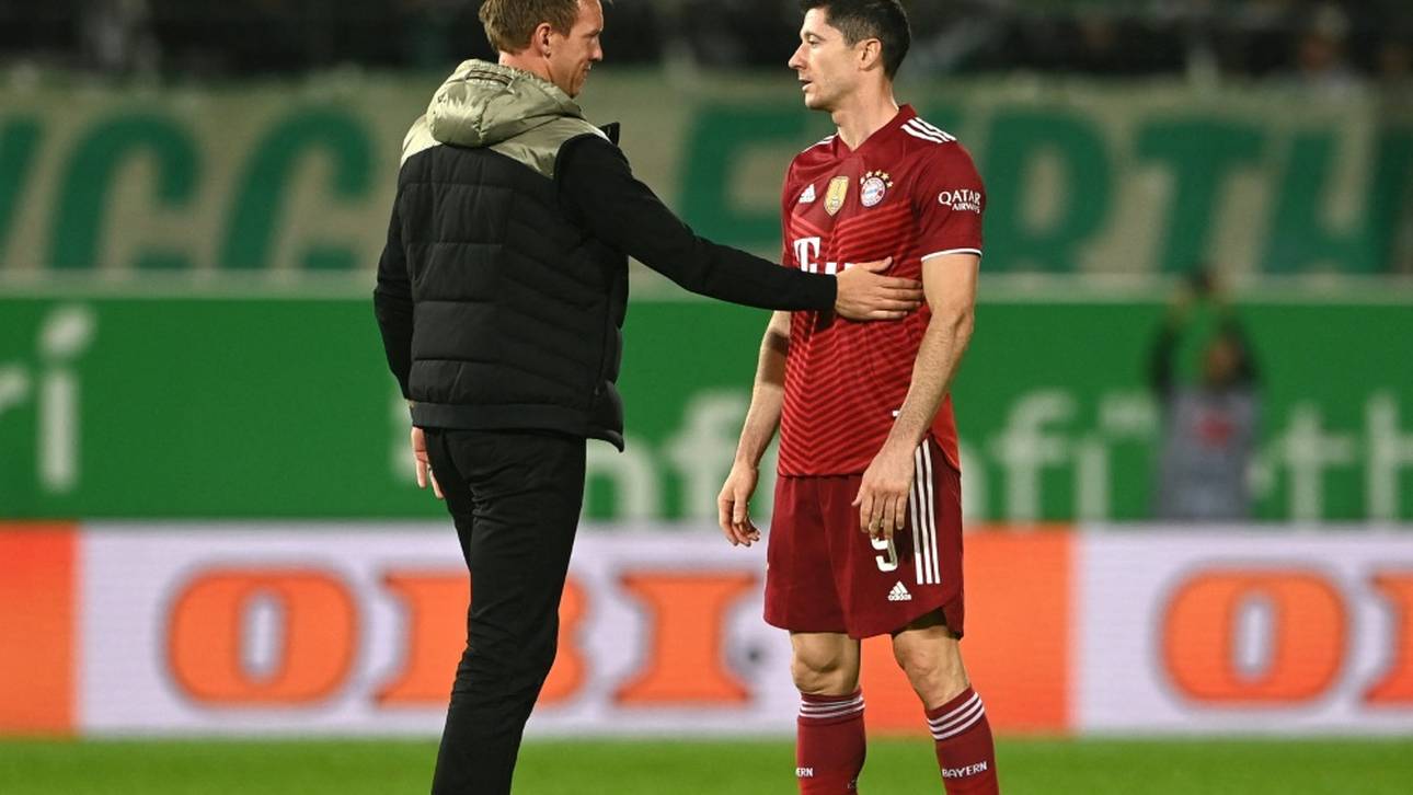 Nagelsmann hofft weiter auf Lewandowski-Verbleib