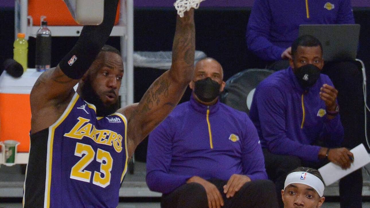 So lange will LeBron noch spielen