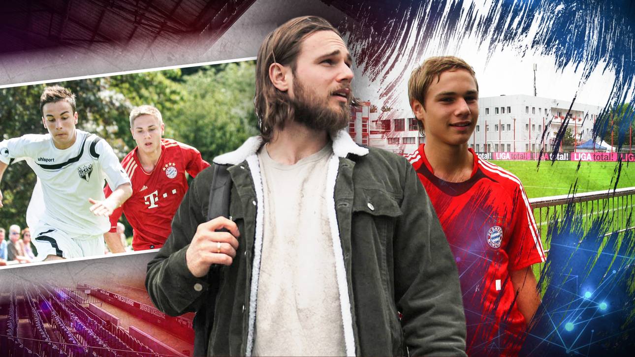 Lucas Genkinger verbrachte seine Jugend beim FC Bayern