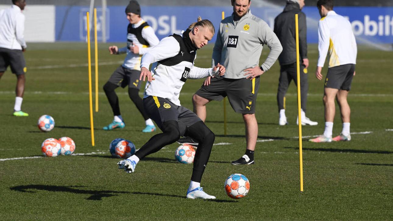 Pikante Schuh-Wahl bei Haaland