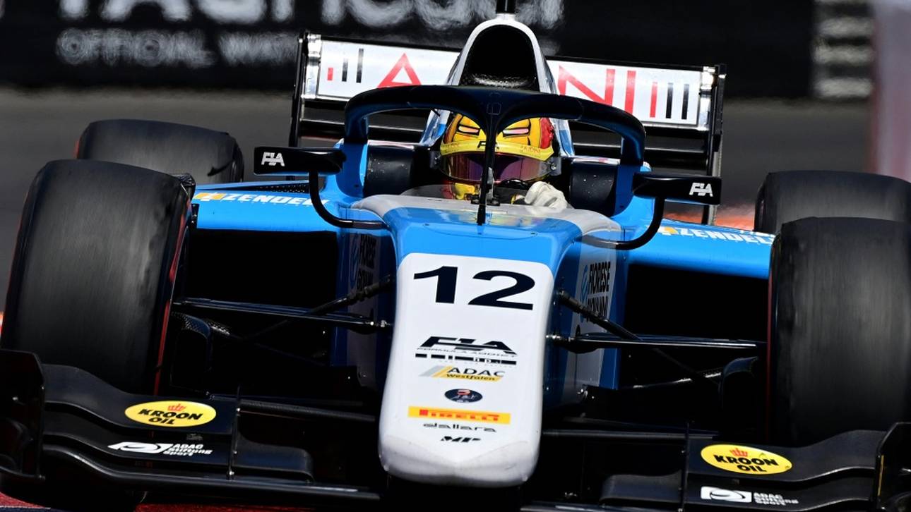 Deutsche Formel-2-Piloten in Silverstone unauffällig