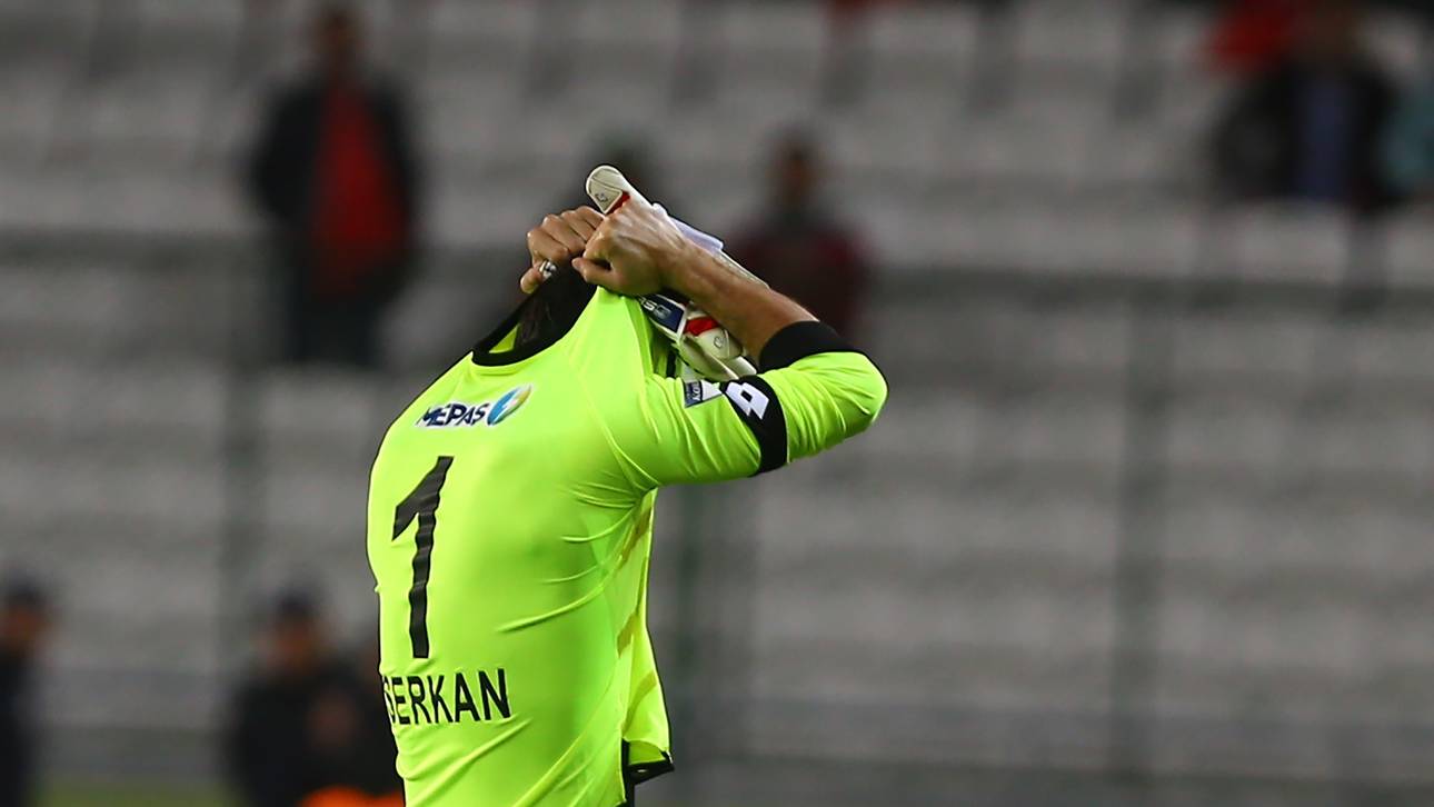 Rekord-Platzverweis in Süper Lig