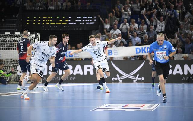 Handball Bundesliga Thw Kiel Besiegt Sg Flensburg Handewitt