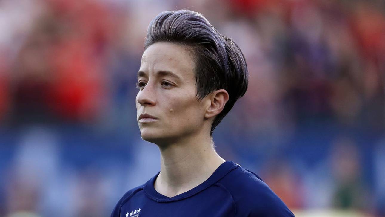 Rapinoe sorgt für Aufsehen