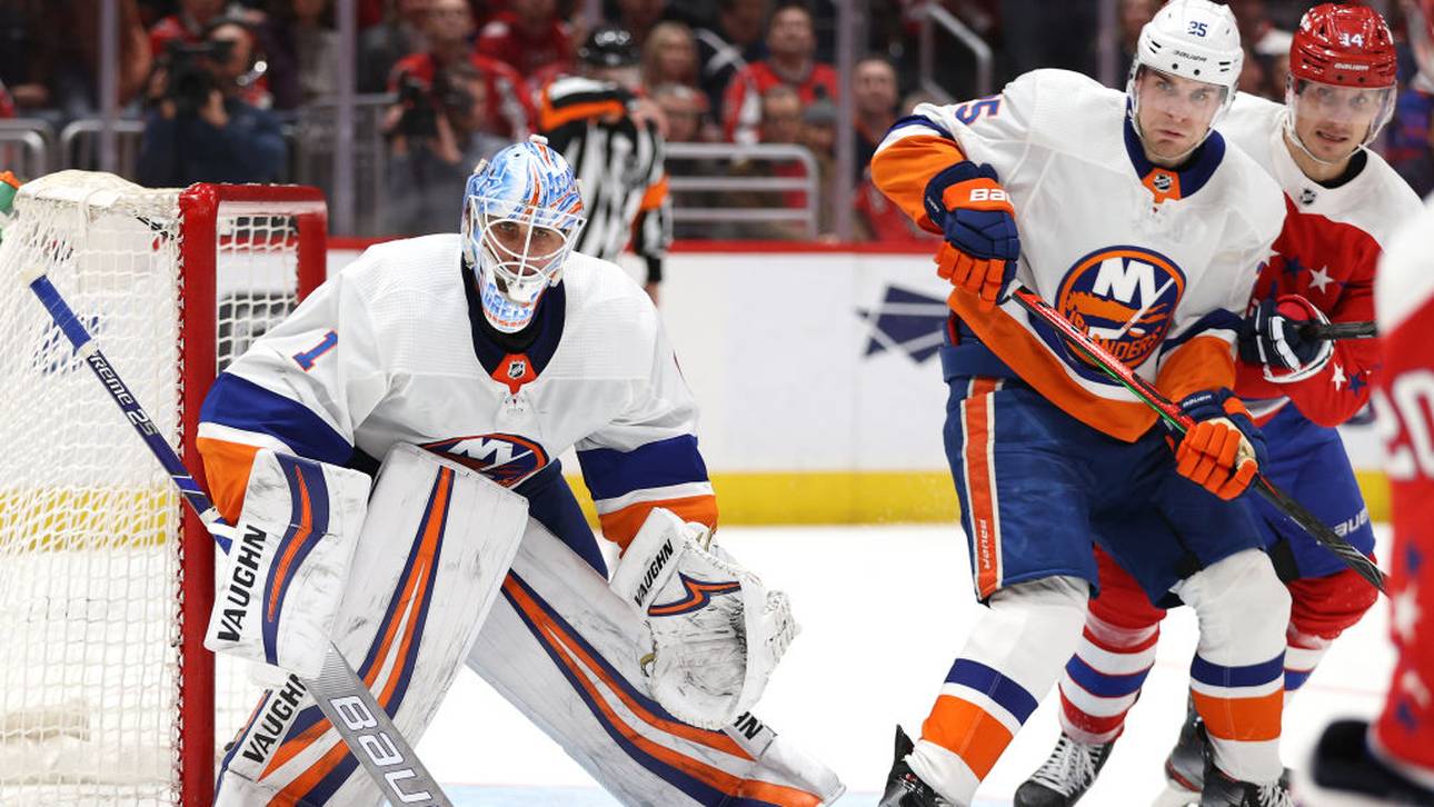 NHL: Deutsches Duo siegreich