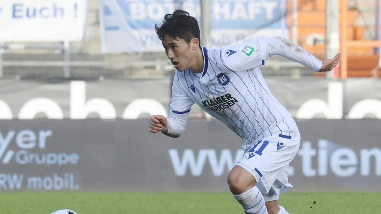 2. Liga: Choi bleibt beim KSC