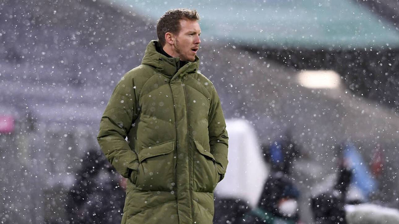 Diese Szene ärgerte Nagelsmann