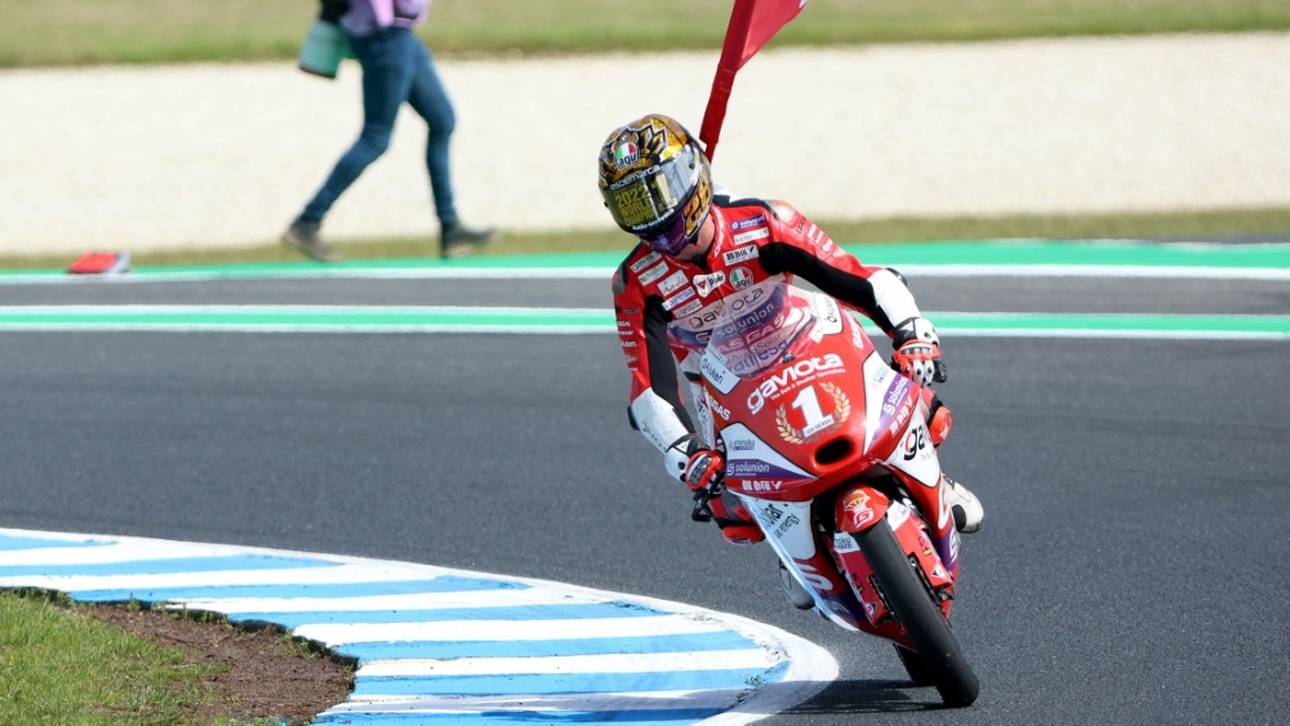 Moto3-Weltmeister steht fest