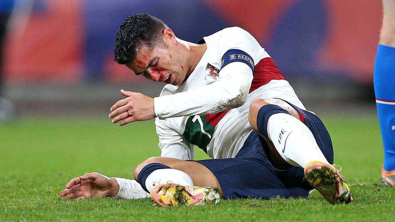 Ronaldo übel ausgeknockt