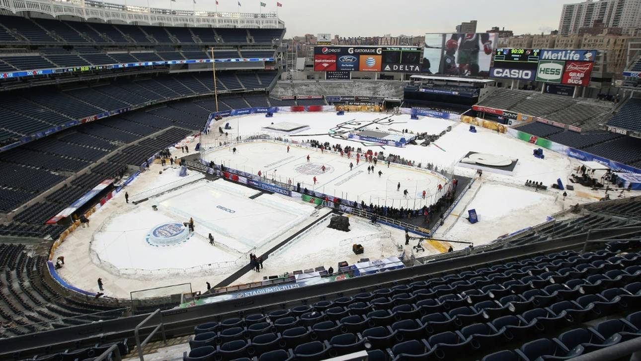NHL plant Ersatz für Winter Classic