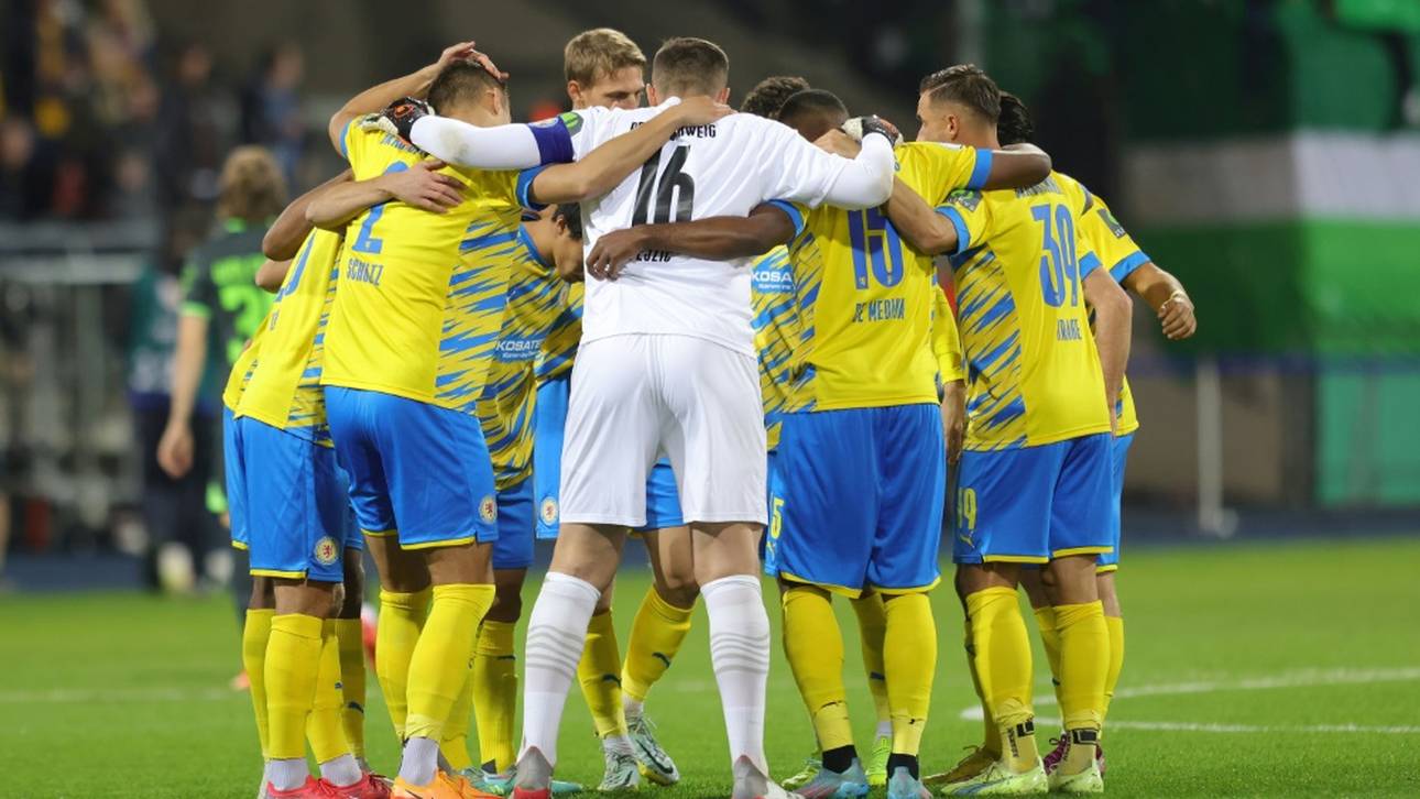 Vor Derby: Eintracht-Spieler bedroht