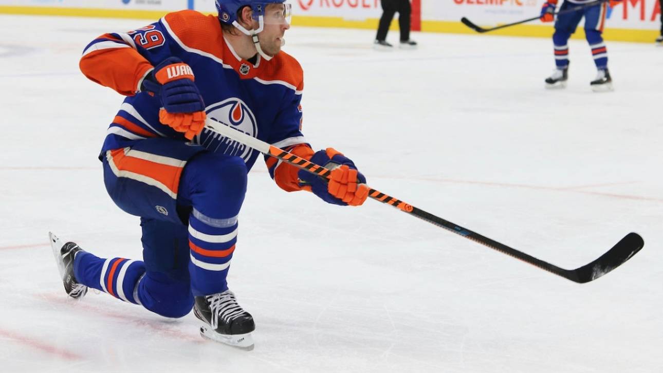 Draisaitl schießt Oilers zum Sieg