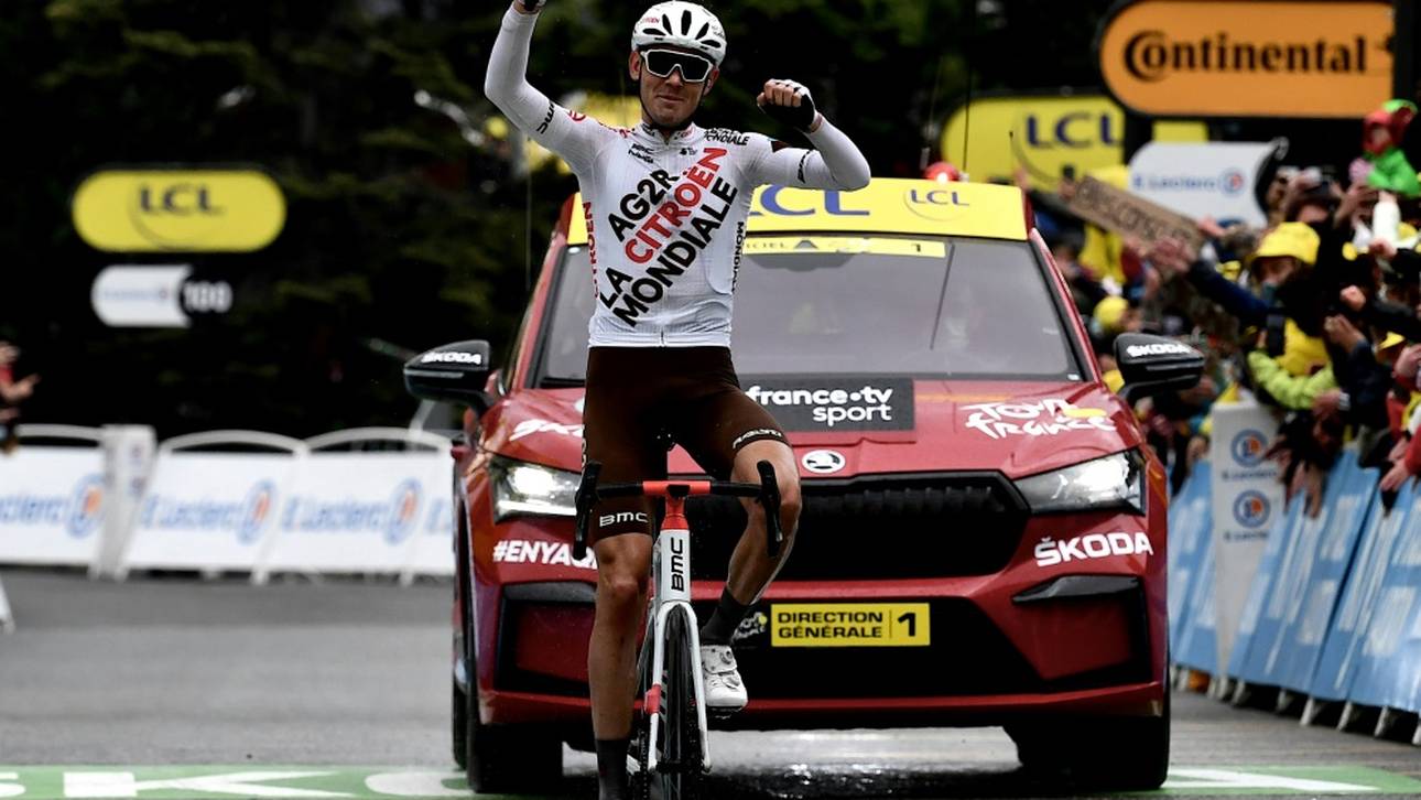 O’Connor gewinnt zweite Alpenetappe der Tour de France