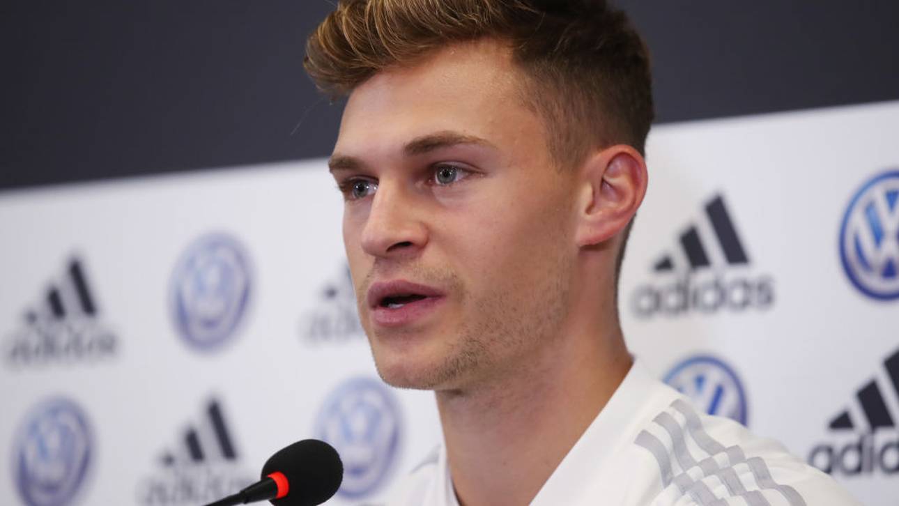 Kimmich über Pep-Gerüchte