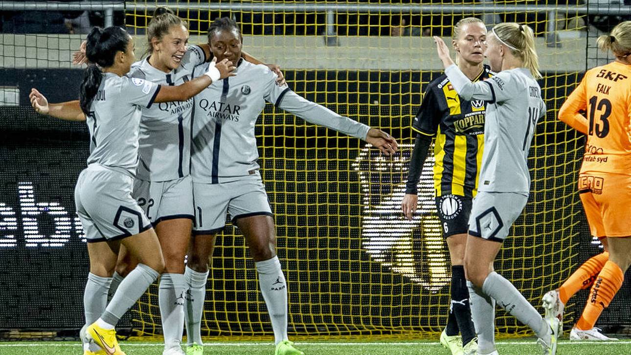 Erfolg für PSG und Arsenal