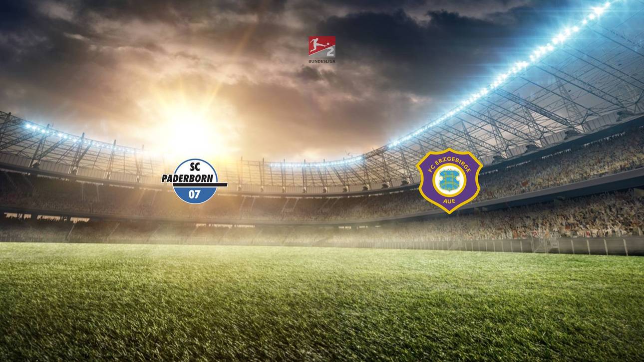 SC Paderborn 07 begrüßt FC Erzgebirge Aue