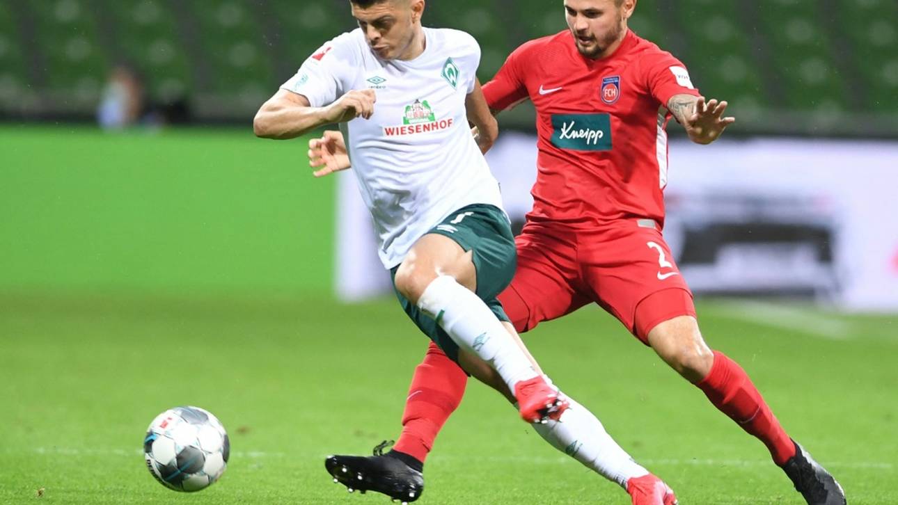 Trotz Unterzahl: Kaiserslautern holt Punkt in Heidenheim