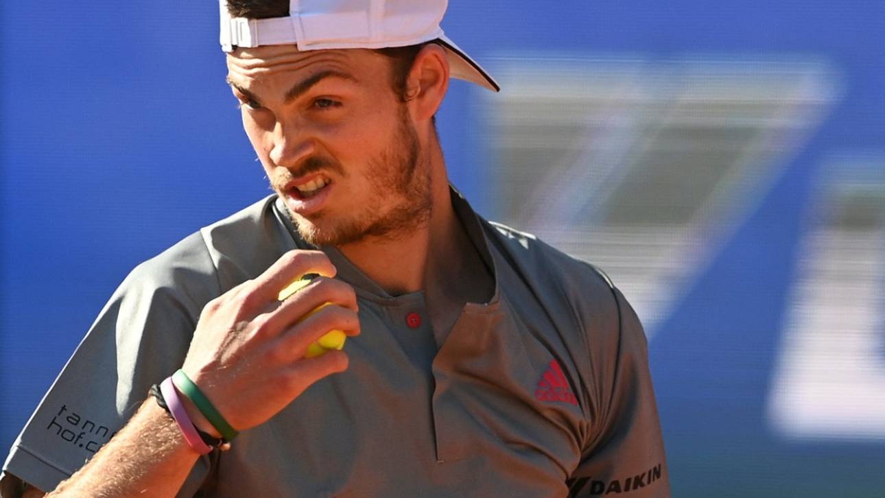 Marterer als erster Deutscher in der zweiten Runde