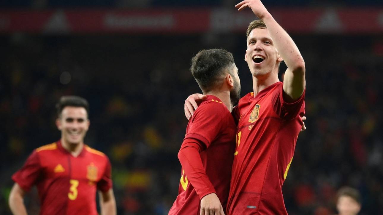 Leipzig-Star schießt Spanien zum Sieg