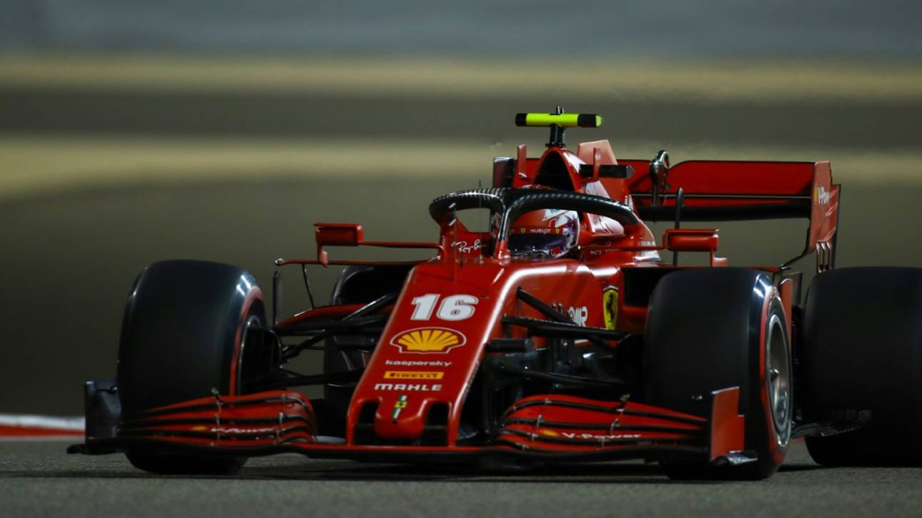 Formel 1: Leclerc in Abu Dhabi um drei Startplätze zurück