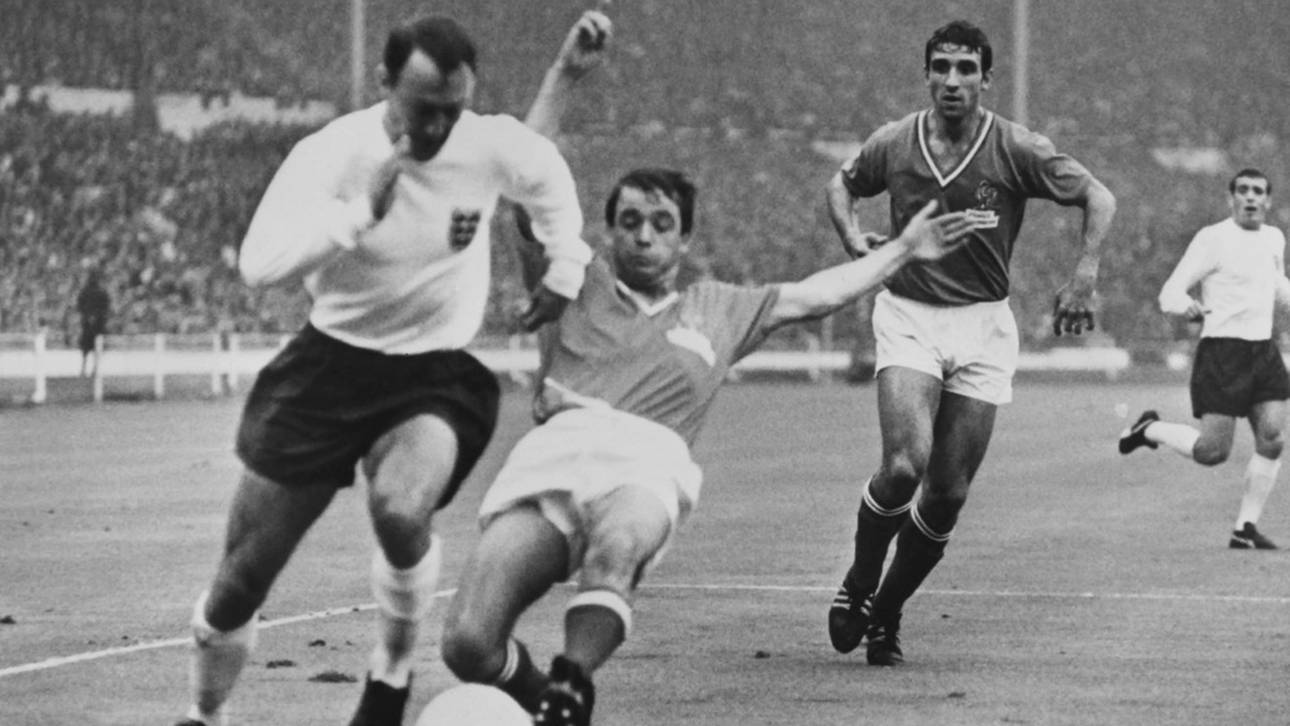 England trauert um Sturm-Legende