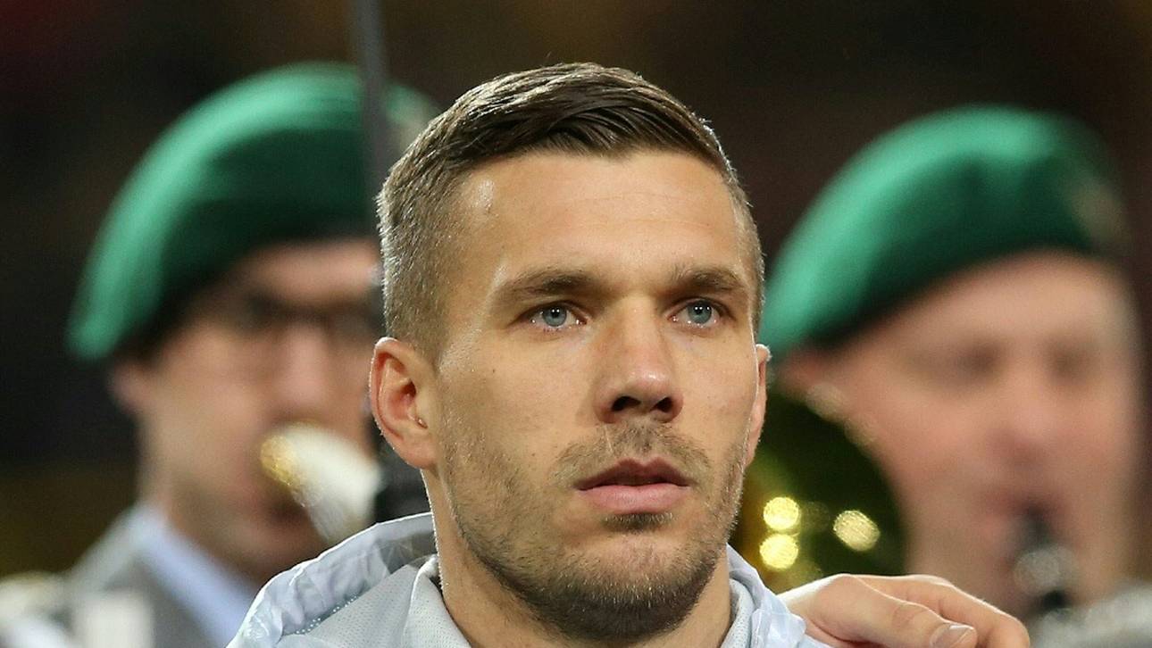 Podolski zu Super League: „Ekelhaft“