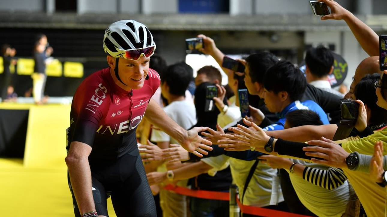 Froome: „Unfall hat mich verändert“